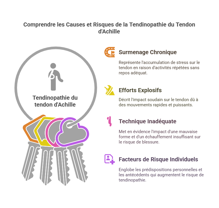 Tendinopathies du tendon d’Achille Blessures Sportives