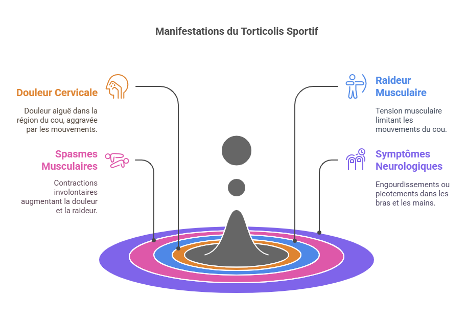 Torticolis sportif Blessures Sportives