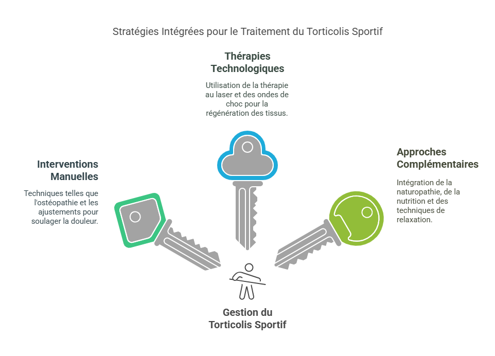 Torticolis sportif Blessures Sportives