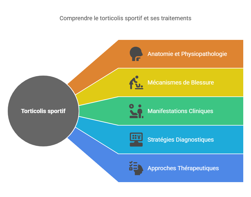 Torticolis sportif Blessures Sportives