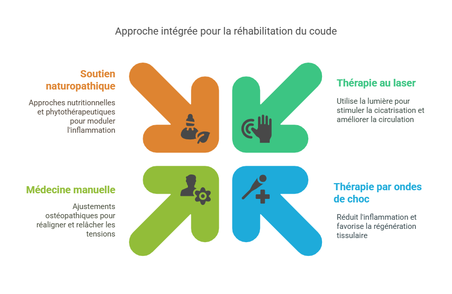 Blessures sportives au coude Blessures Sportives