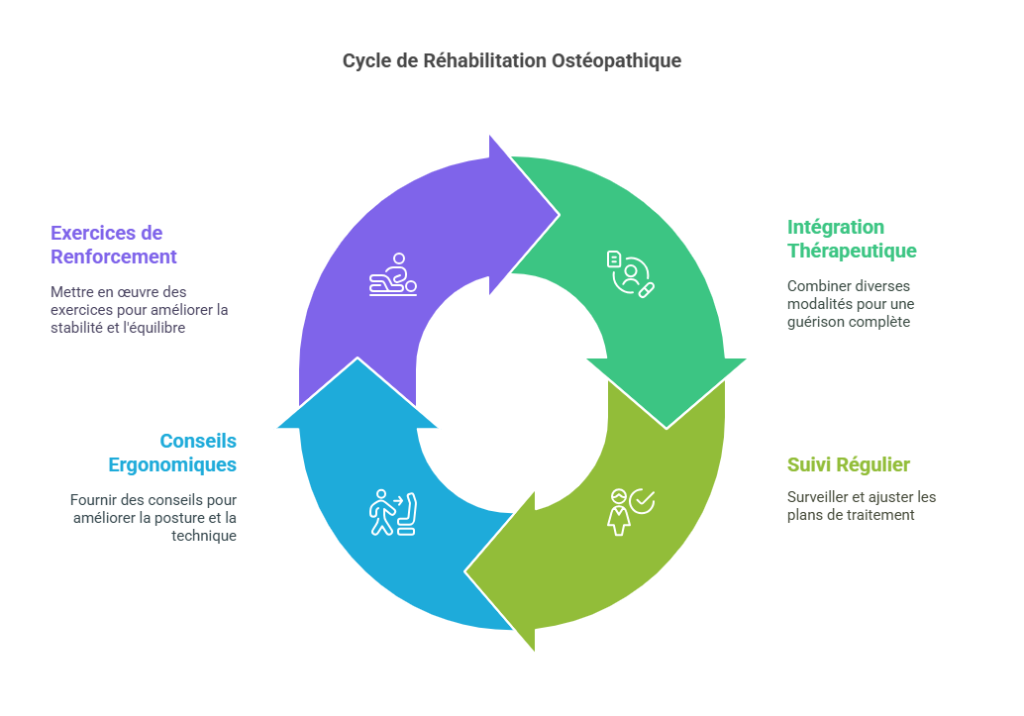 Traitement des Blessures Sportives par la Médecine Manuelle (Ostéopathie) Blessures Sportives