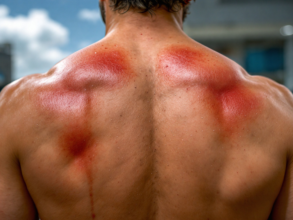 Blessures sportives au coude