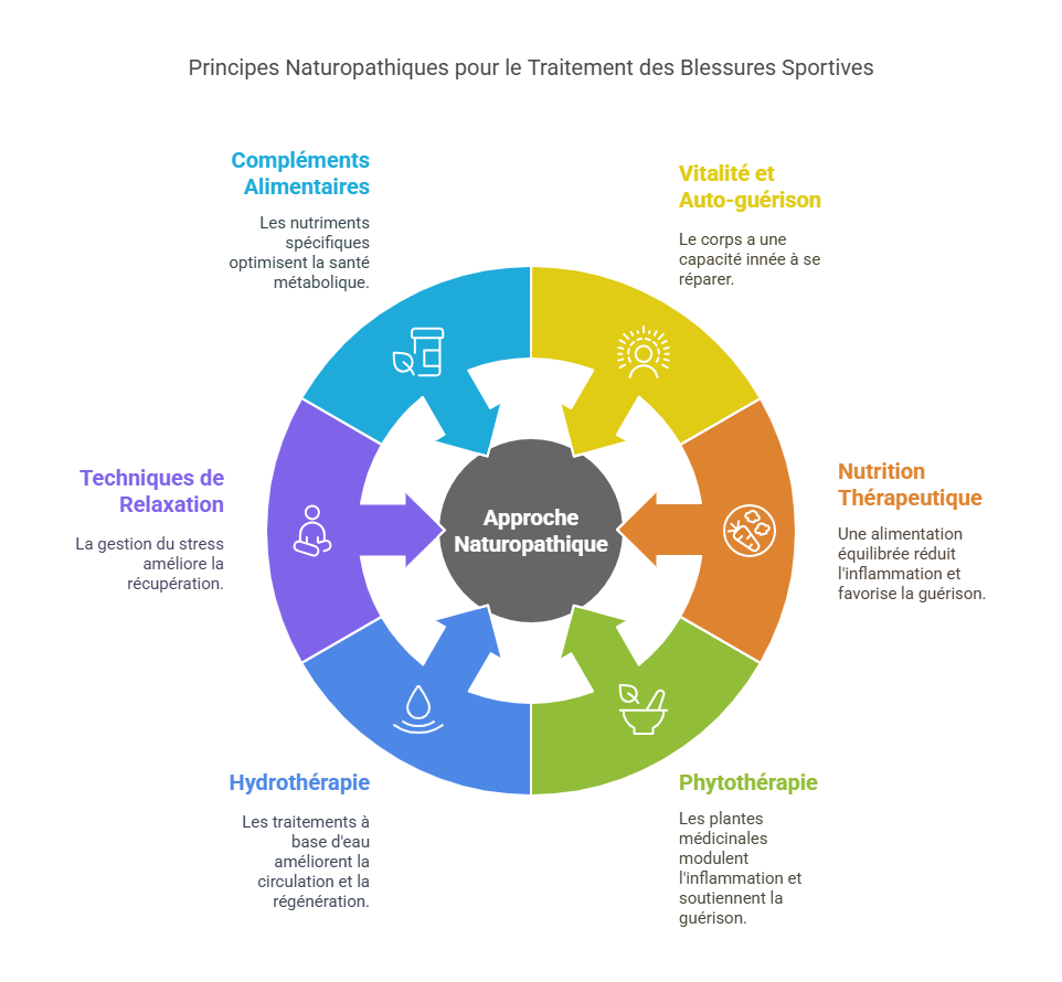 Traitement des Blessures Sportives par la Naturopathie Blessures Sportives