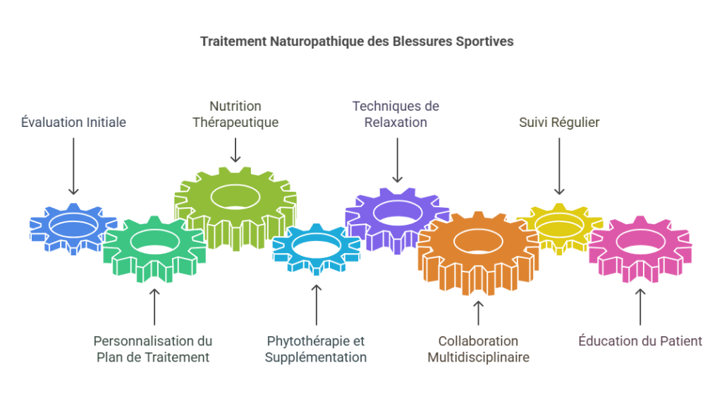 Traitement des Blessures Sportives par la Naturopathie Blessures Sportives