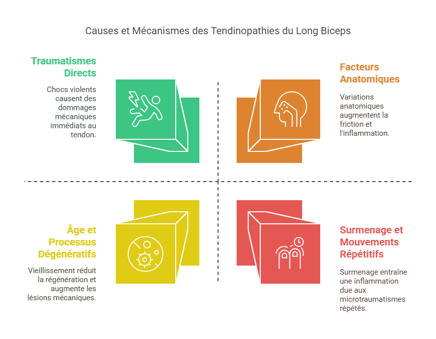Tendinopathies du Long Biceps Blessures Sportives