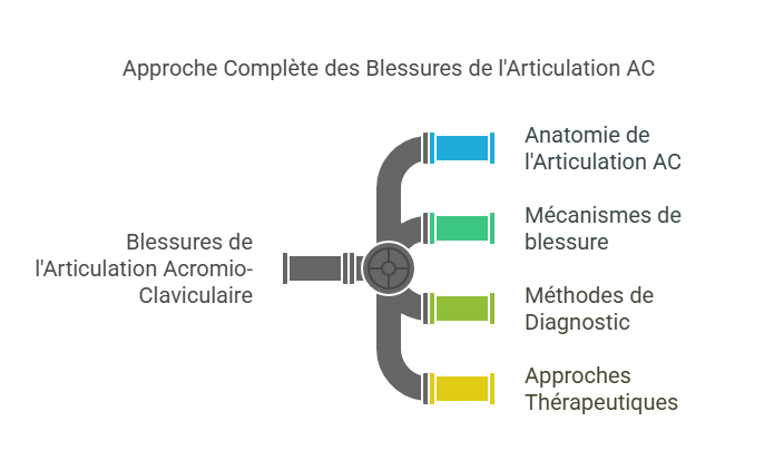 Blessures de l'Articulation Acromio-Claviculaire (AC) Blessures Sportives