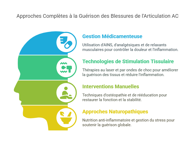 Blessures de l'Articulation Acromio-Claviculaire (AC) Blessures Sportives