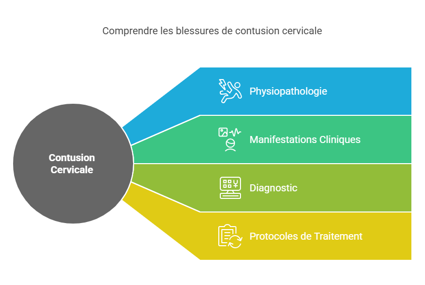 Contusion cervicale Blessures Sportives