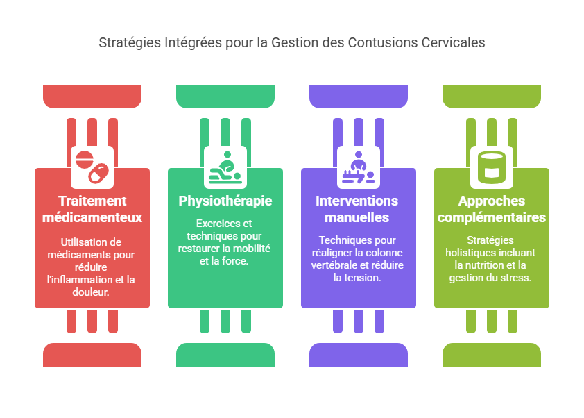 Contusion cervicale Blessures Sportives