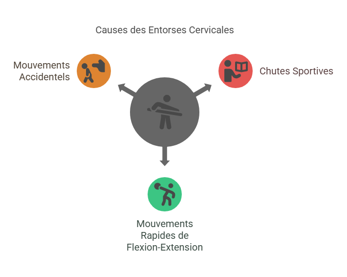Entorse Cervicale Blessures Sportives