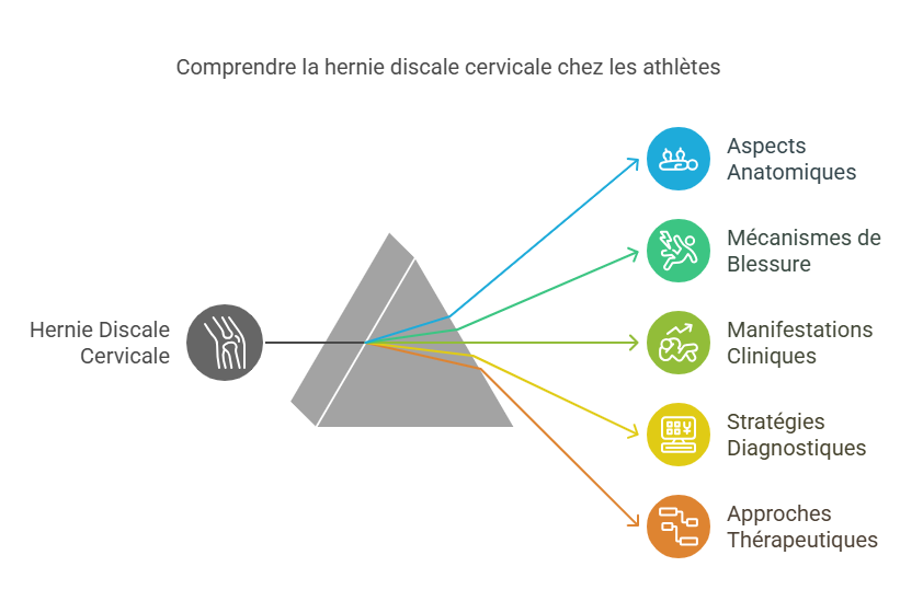 Hernie discale Blessures Sportives
