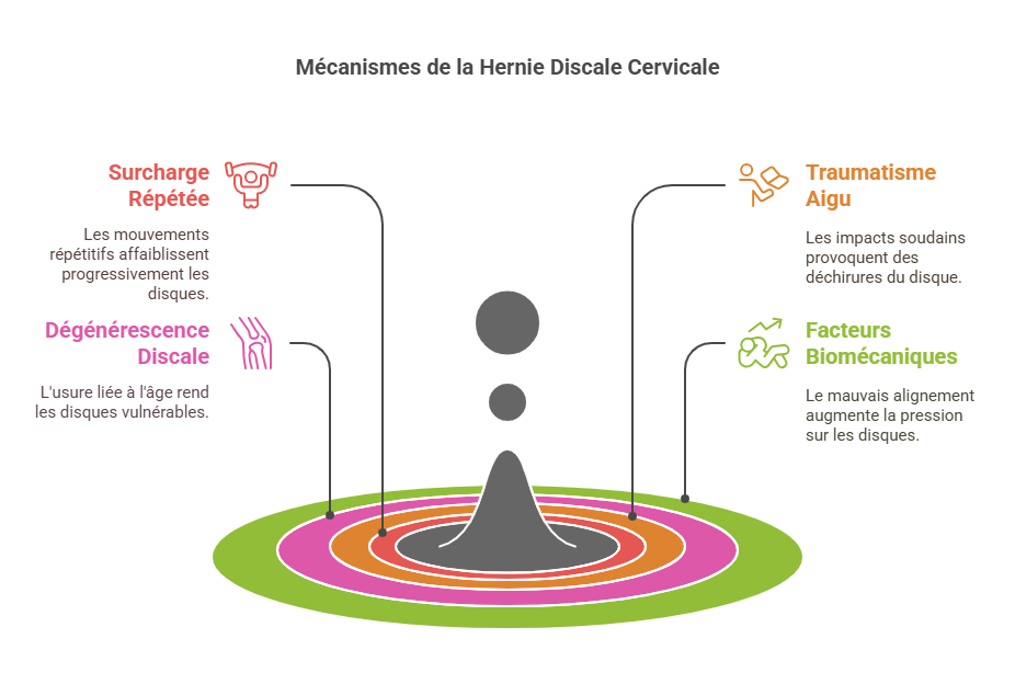 Hernie discale Blessures Sportives