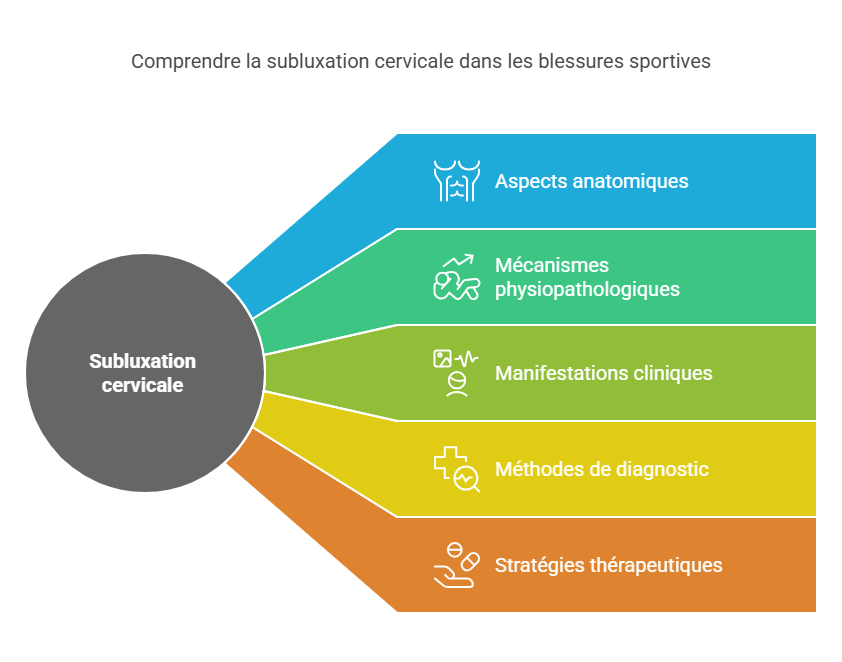 Subluxation cervicale Blessures Sportives