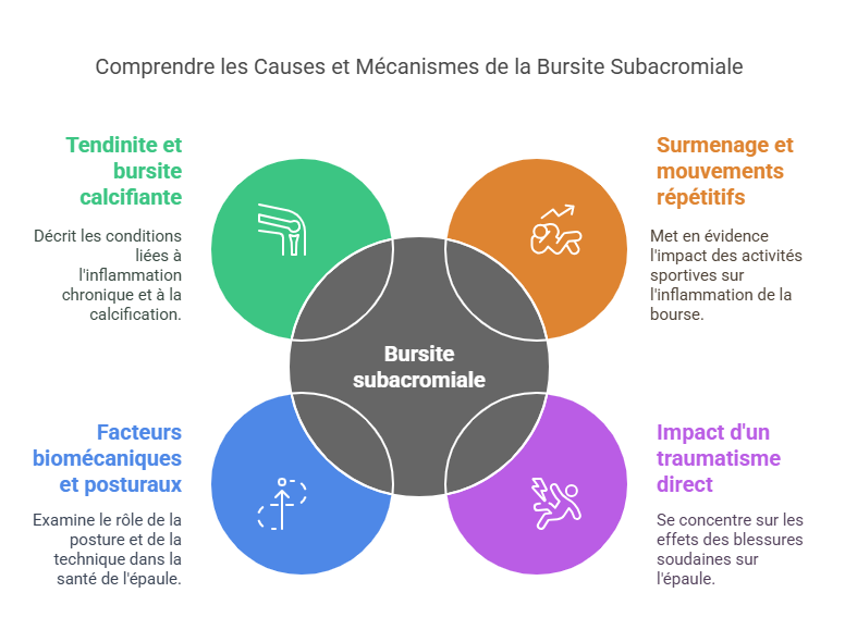 Bursite Subacromiale Blessures Sportives