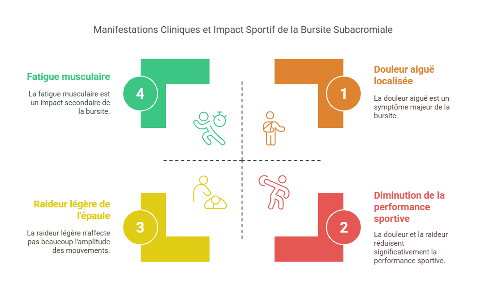 Bursite Subacromiale Blessures Sportives