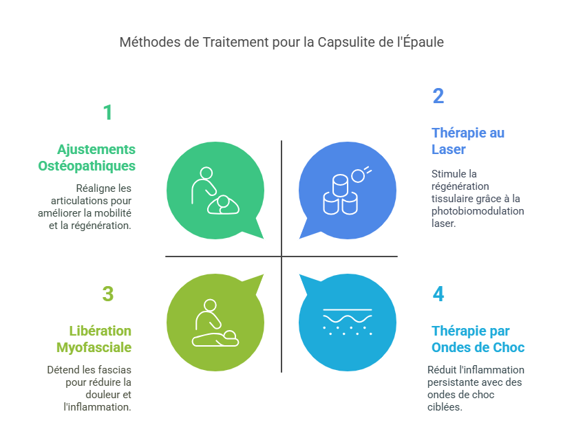 Capsulite Rétractile (Épaule Gelée) Blessures Sportives