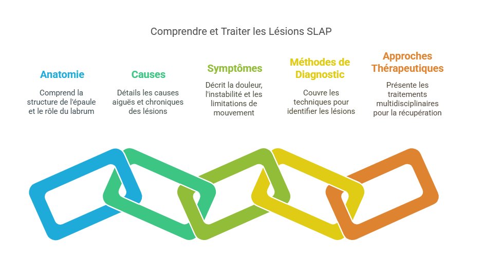 Déchirures du Labrum Glénoïdal Blessures Sportives