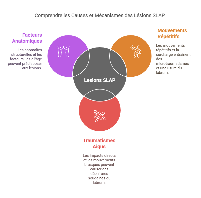 Déchirures du Labrum Glénoïdal Blessures Sportives