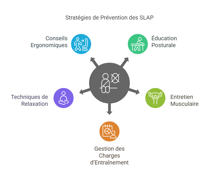 Déchirures du Labrum Glénoïdal Blessures Sportives