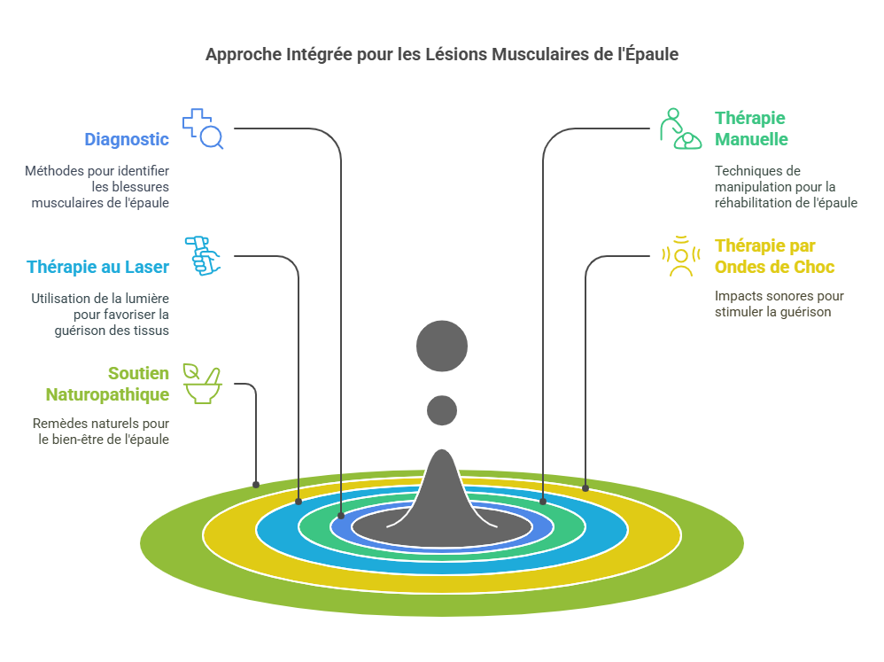 Lésions Musculaires de l'Épaule Blessures Sportives