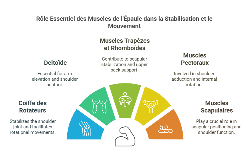 Lésions Musculaires de l'Épaule Blessures Sportives