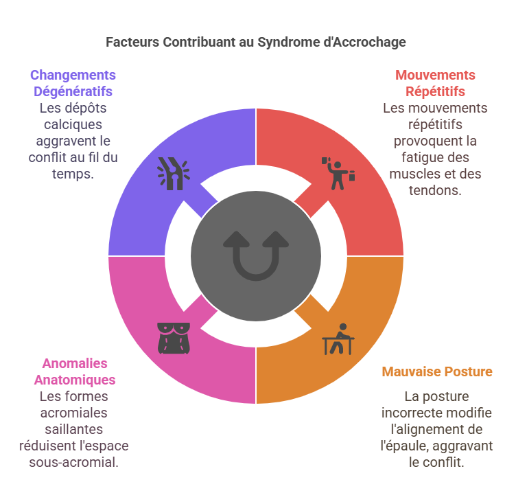 Syndrome d'Accrochage Blessures Sportives