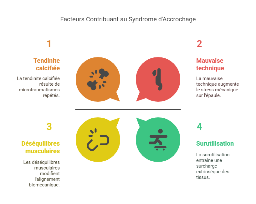 Syndrome d'Accrochage Blessures Sportives