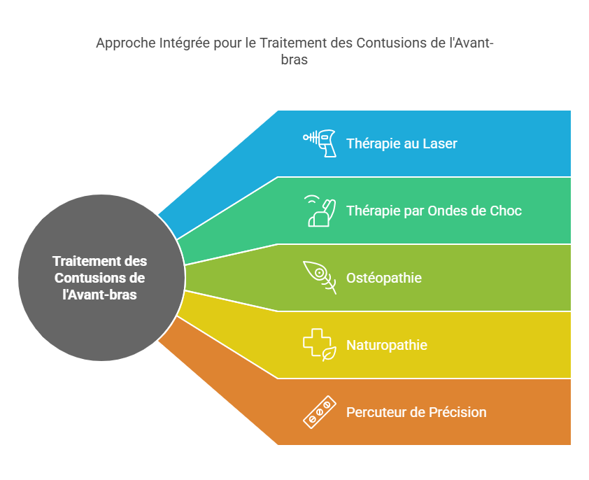 Contusions et Ecchymoses de l’Avant-bras Blessures Sportives