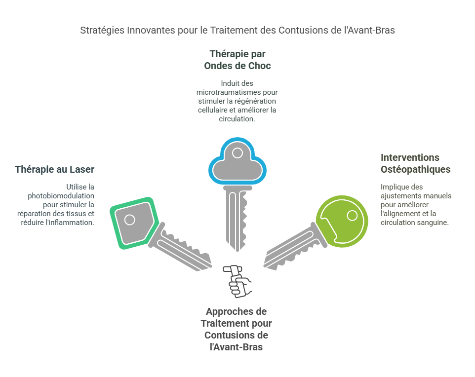 Contusions et Ecchymoses de l’Avant-bras Blessures Sportives