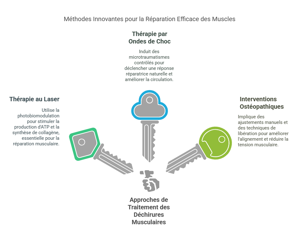 Déchirures Musculaires de l’Avant-bras Blessures Sportives