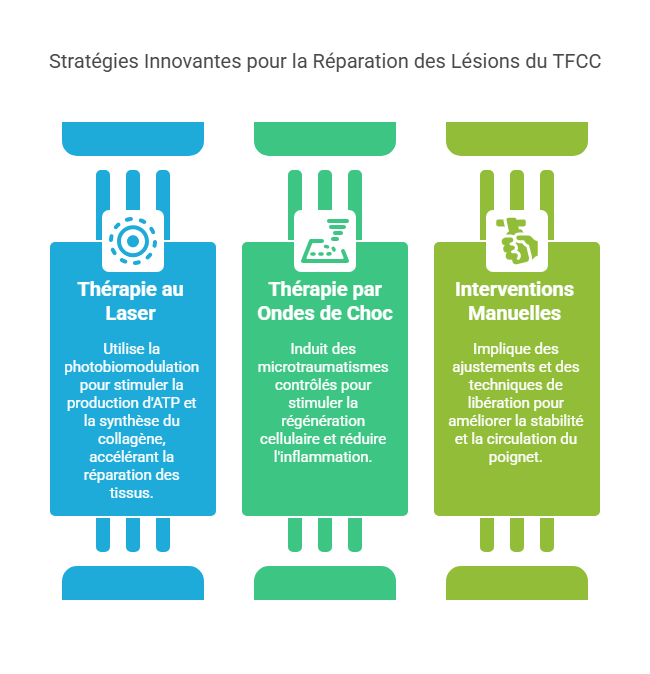 Lésions du Complexe Fibrocartilagineux Triangulaire (TFCC) Blessures Sportives
