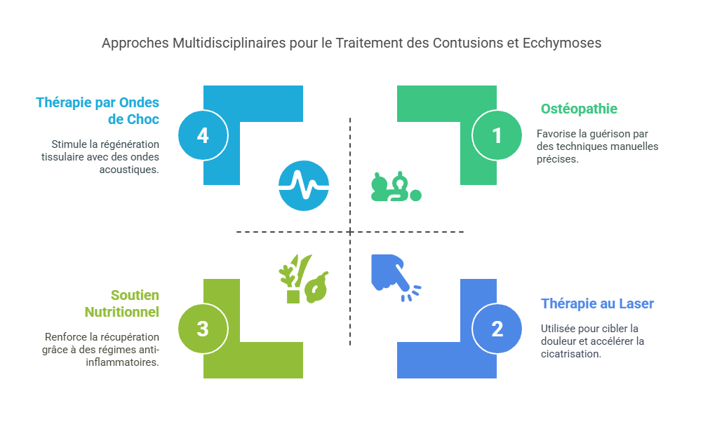 Contusions et Ecchymoses Blessures Sportives