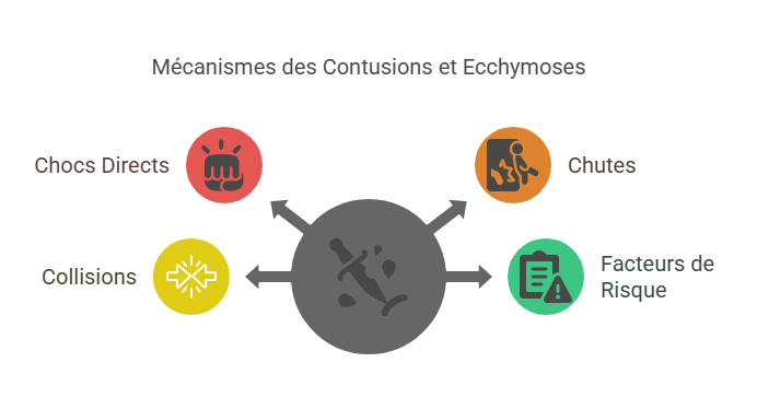 Contusions et Ecchymoses Blessures Sportives