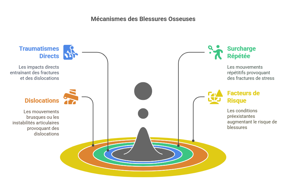 Blessures Osseuses et Dislocations Blessures Sportives