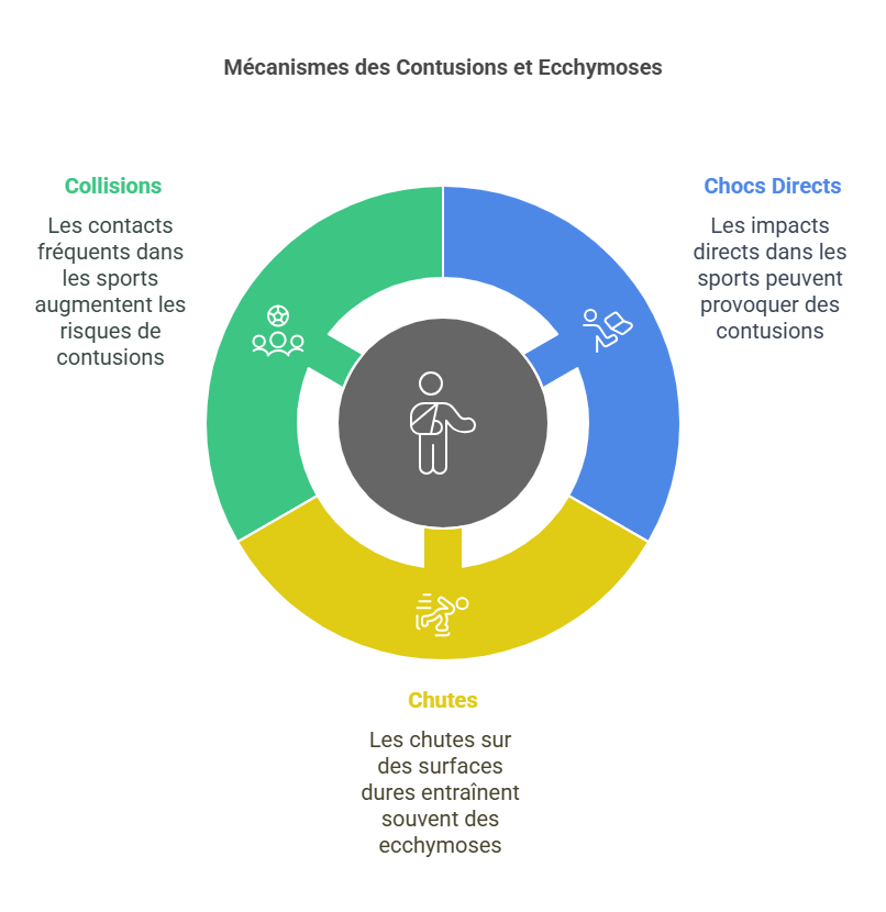 Contusions et Ecchymoses Blessures Sportives