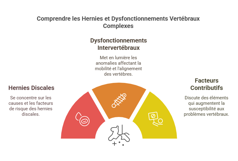 Hernies Discales et Dysfonctionnements Intervertébraux Blessures Sportives