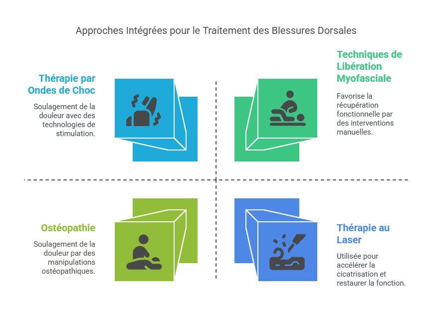 Tensions Musculaires et Spasmes Blessures Sportives