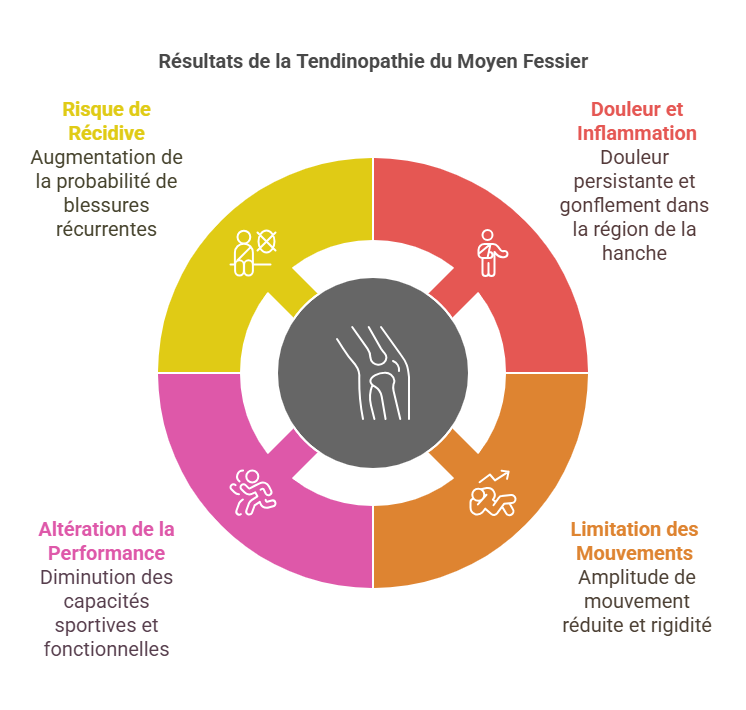 Tendinopathie du Moyen Fessier Blessures Sportives