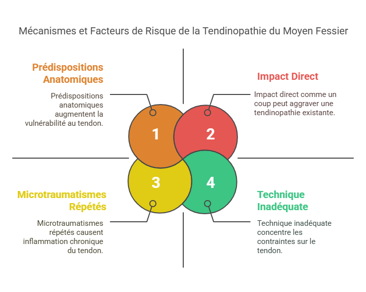 Tendinopathie du Moyen Fessier Blessures Sportives