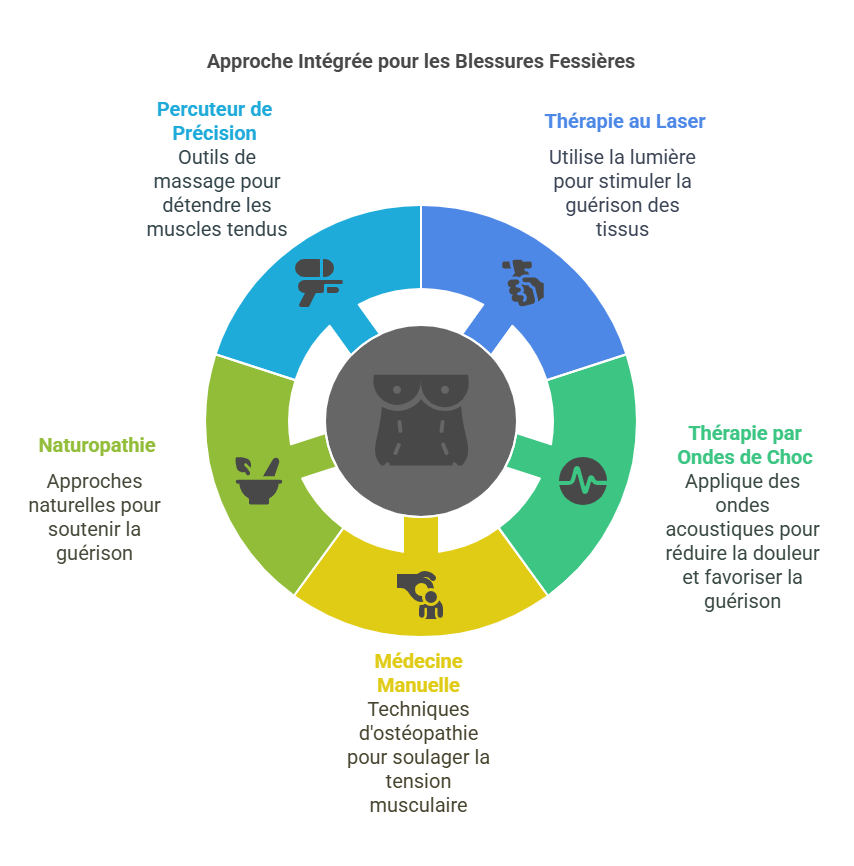 Blessures Sportives des Fesses Blessures Sportives