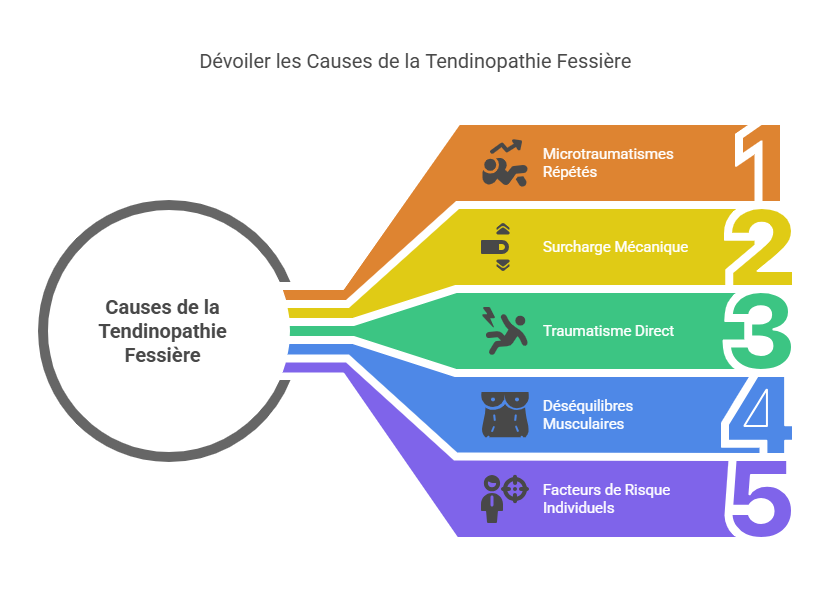 Tendinopathies des Muscles Fessiers Blessures Sportives