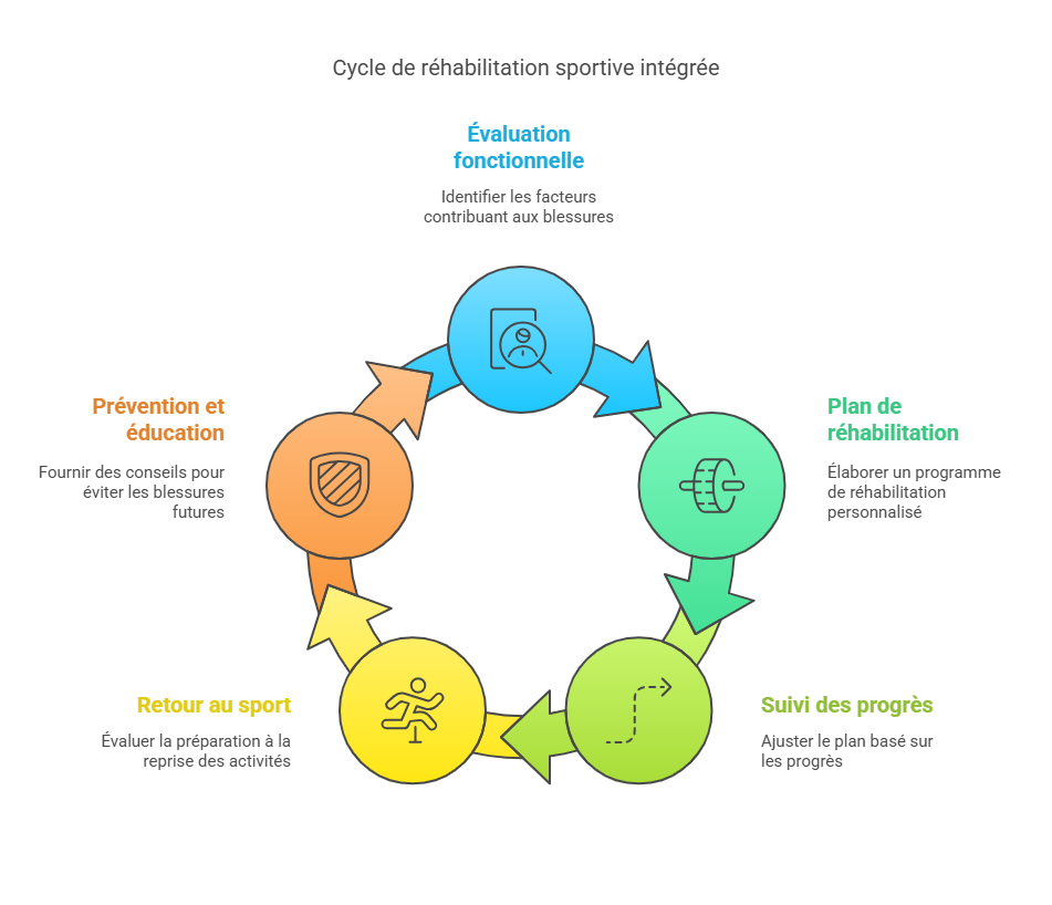Blessures sportives et douleur chronique : une approche globale pour une guérison durable Blessures Sportives