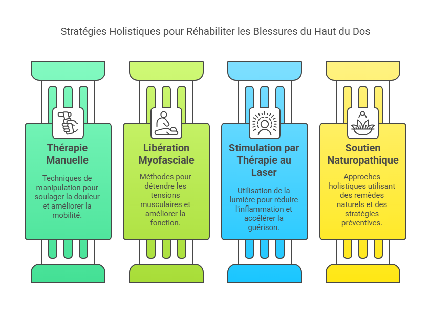 Blessures sportives de la région dorsale Blessures Sportives