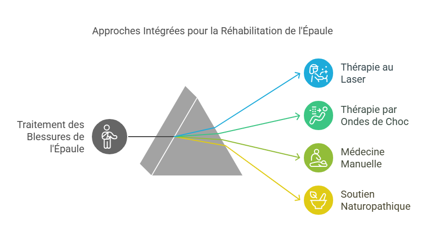 Blessures sportives à l'épaule Blessures Sportives