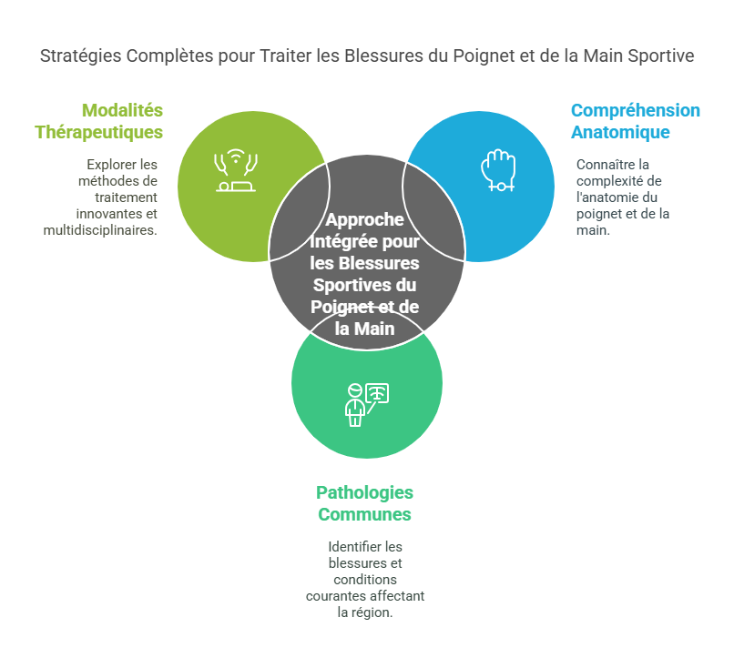 Blessures sportives du poignet et de la main Blessures Sportives