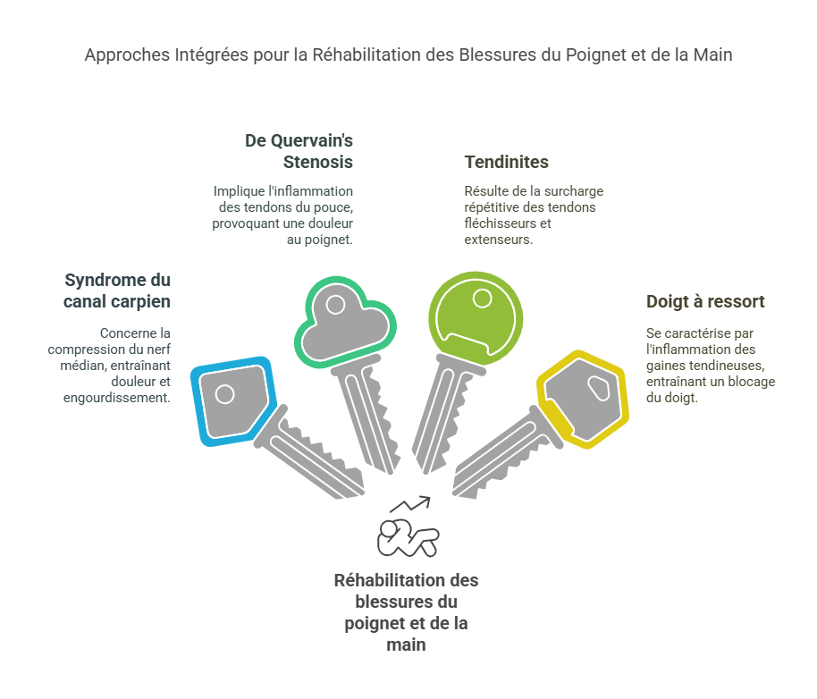 Blessures sportives du poignet et de la main Blessures Sportives