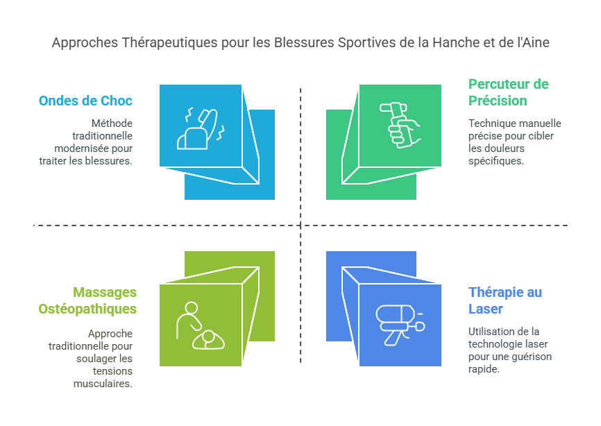 Blessures Sportives de la Région de la Hanche et de l’Aine Blessures Sportives
