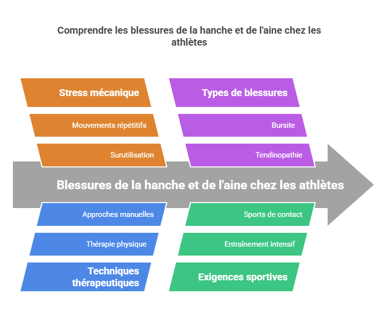 Blessures Sportives de la Région de la Hanche et de l’Aine Blessures Sportives