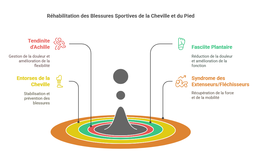 Blessures Sportives de la Cheville et du Pied Blessures Sportives